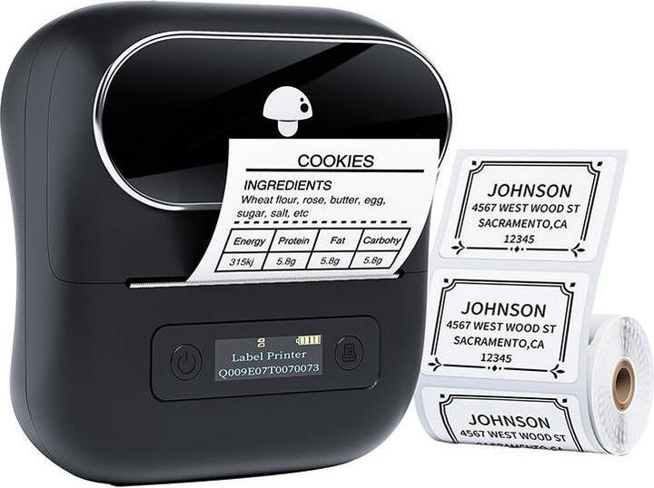 Produktbild Phomemo M220 Portable Label Printer (black)