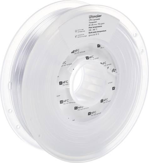 Ultimaker Cpe (CPE, 2.85 mm, 750 g, Transparent)