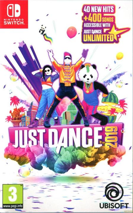 Image du produit Ubisoft Just Dance 2019 (Switch, Multilingue)