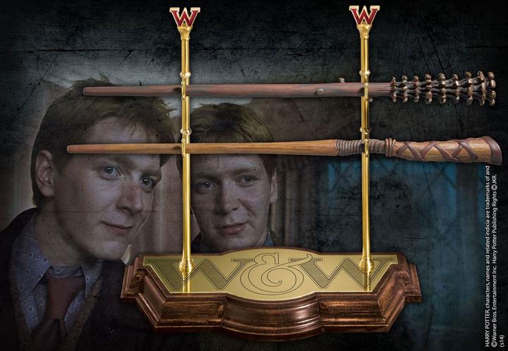 Immagine prodotto Noble Collection Collezione di bacchette dei gemelli Weasley di Harry Potter