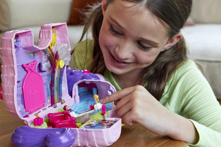 Actual product image Polly Pocket UNICORN PARTY Playset