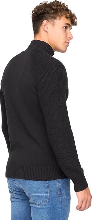 Actual product image Crosshatch Mens Birchin Knitted Full Zip Jumper (XL)