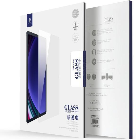 Dux Ducis Panzerglas (1 Stück, Galaxy Tab S9 Ultra, Galaxy Tab S8 Ultra)