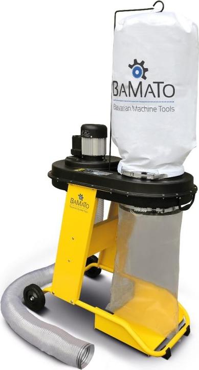 Image du produit Markmüller BAMATO - Absauganlage AB-550 inkl. Adapter Set, 2. Filtersack, 5 Spänesäcke (Système d'aspiration)