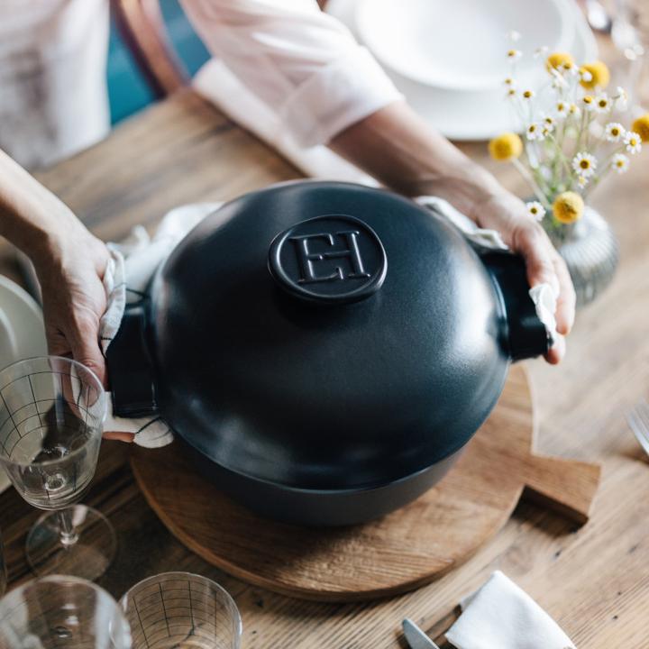 Actual product image Emile Henry Roaster Delight 26 cm (26 cm, Casserole + Stewpot, Ceramic)