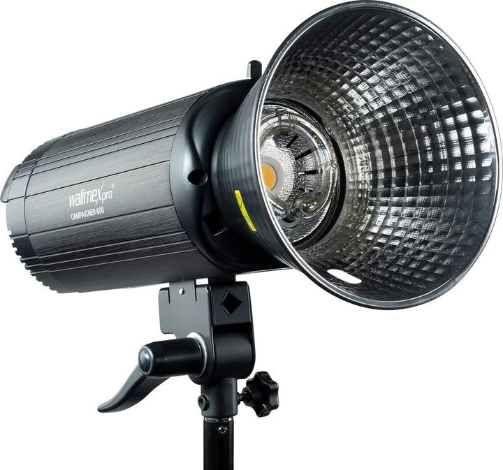 Walimex pro Campaigner 600 HS Studioblitz (600 W, Blitzkopf)