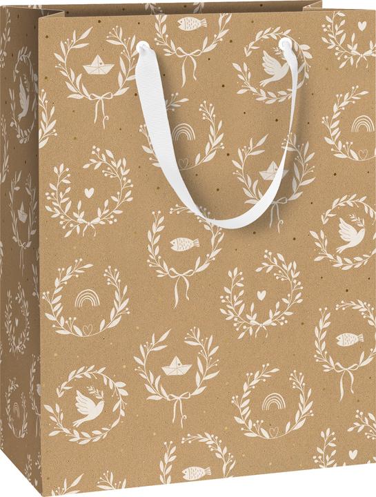 Bianco, Marrone