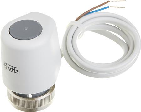 Actual product image Roth thermomotor 24v