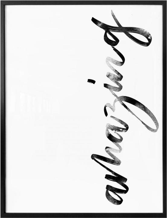 Actual product image Trenddeko Amazing (30 x 40 cm)