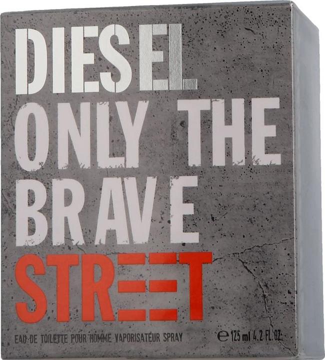 Actual product image Diesel Only the Brave Street (Eau de toilette, 125 ml)