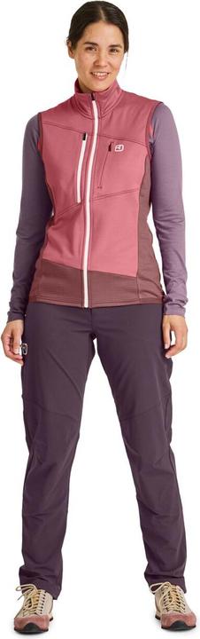 Produktbild Ortovox Women's Fleece Grid Vest (XS)