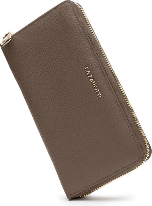 Produktbild Lazarotti Bologna Leather Geldbörse Leder 19 cm