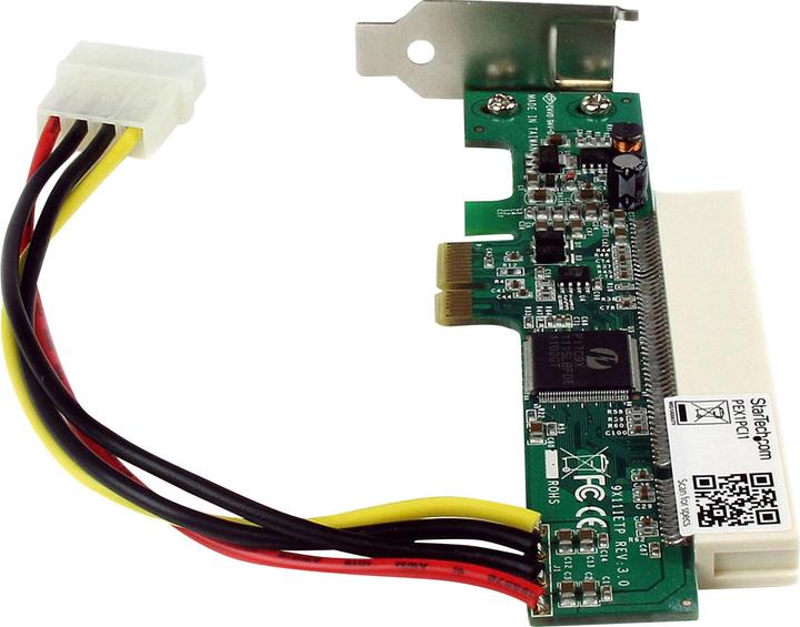 Actual product image StarTech Pcie To Pci Adapter Card