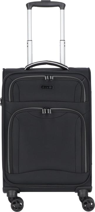 D&N Travel Line 9204 4 Rollen Kabinentrolley 55 cm (33 l, Handgepäck (bis 50l))