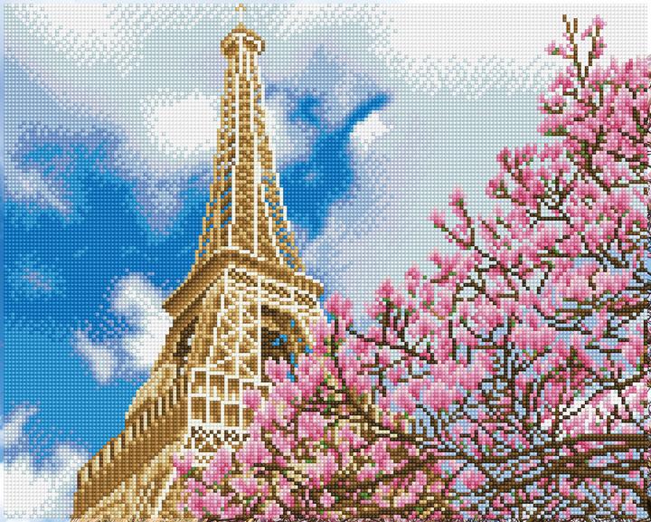 Actual product image Diamond Dotz La Tour Eiffel