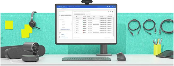 Actual product image Logitech Tap for Microsoft Teams Large Rooms