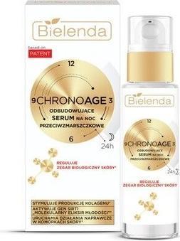 Bielenda Chrono Age 24h Odbudowujące Serum przeciwzmarszczkowe na noc 30ml (30 ml)