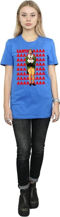 Produktbild Elf Buddy Santa Scream TShirt (M)