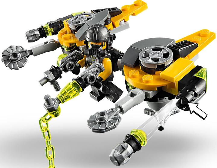 Produktbild LEGO Avengers Speeder-Bike Attacke (76142, LEGO Marvel)