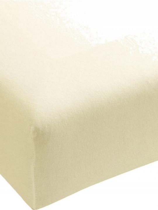 Actual product image Formesse Bella-Donna Jersey fitted sheet (140x200 cm)