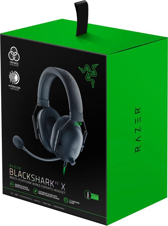 Produktbild Razer Blackshark V2 X (Kabelgebunden)