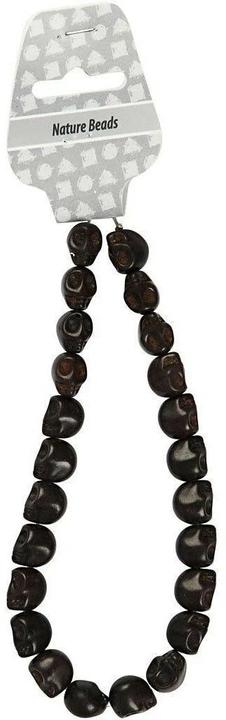 Actual product image Creativ Company Howlite beads black