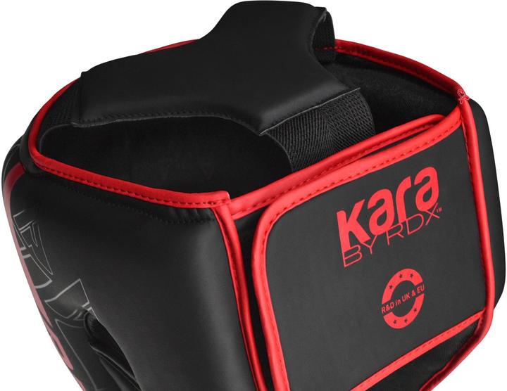 Actual product image Rdx Head Guard F6 Matte Red-S (S)