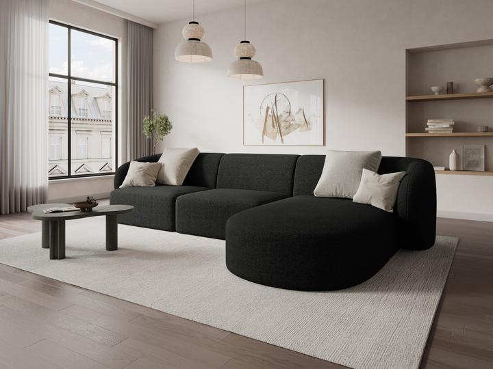 Actual product image Micadoni Shane (4-seater, Corner sofa, Modular sofa)