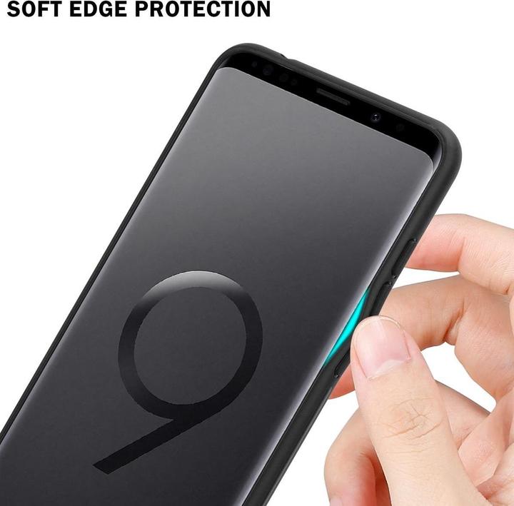 Immagine prodotto Cadorabo Copertura di vetro a strisce in TPU (Samsung Galaxy S9+)