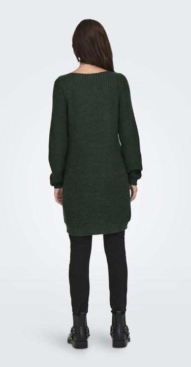 Produktbild JdY Gestricktes U-Boot-Ausschnitt- Kleid Strickkleid (XXL)