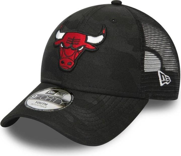 New Era 9Forty Kinder Trucker Cap - Chicago Bulls camo Child (53, 54 C, 52 C)