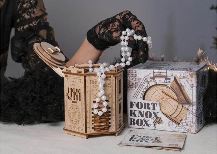 Actual product image Escape Welt Fort Knox Box Puzzle Game (German)