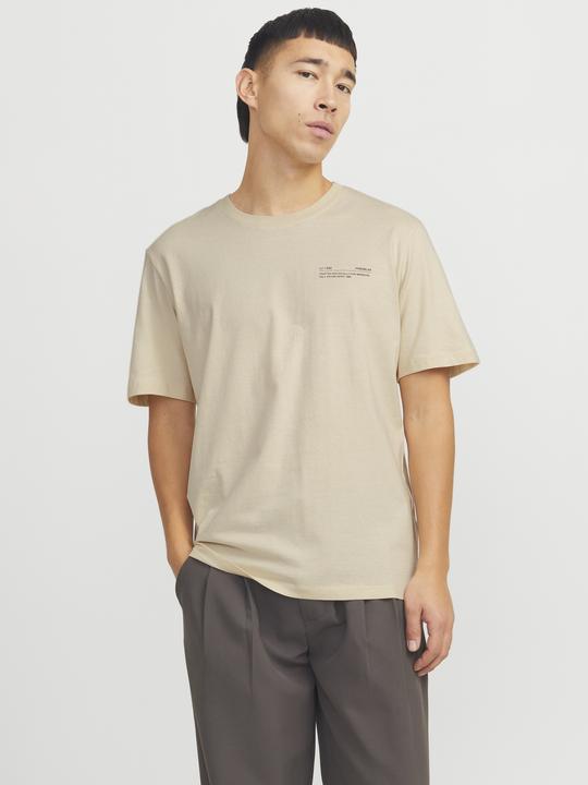 Produktbild Jack & Jones Gedruckt Rundhals T-shirt T-shirt (M)