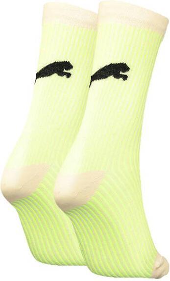 Immagine prodotto Puma Cat Logo Rib Socks (Confezione da 2, 35 - 38)