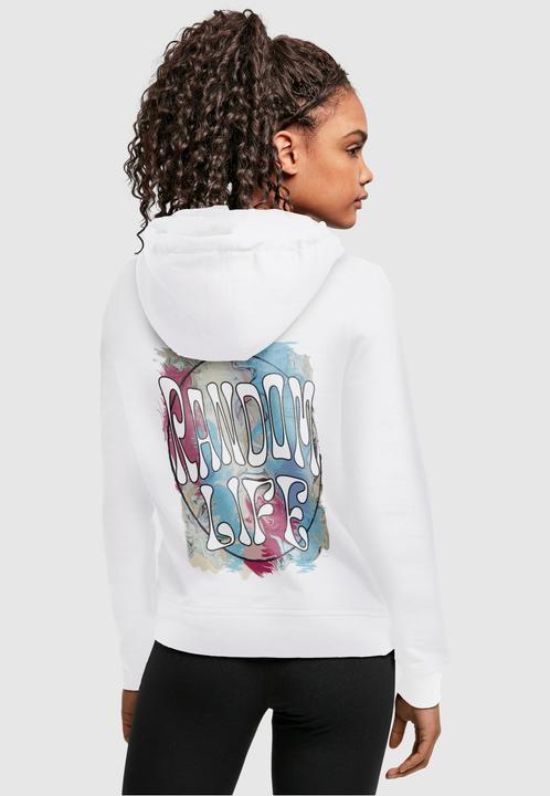 Produktbild Merchcode Ladies Random Life Basic Hoody - 116389 (L)