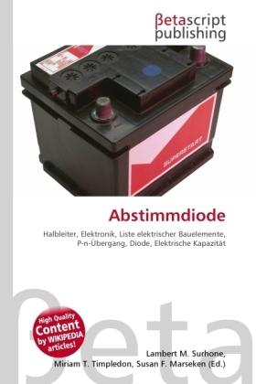 Produktbild Abstimmdiode