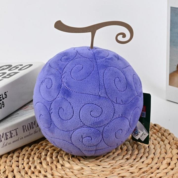 Actual product image Sakami One Piece plush figure Gum Gum Devilfruit Monkey D. Luffy 15 cm (18 cm)