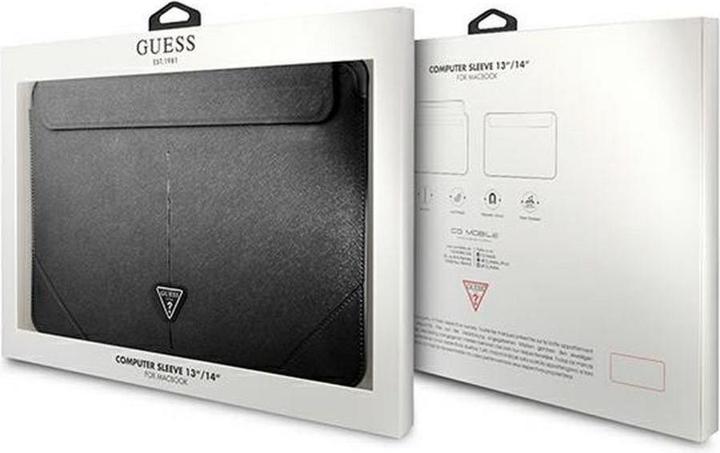 Actual product image Guess Sleeve GUCS14PSATLK 13/14 quot black (14")