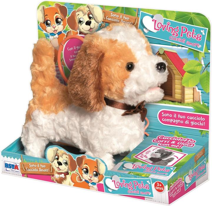 Immagine prodotto Rs Toys Cani Al Guinzaglio A Batteria