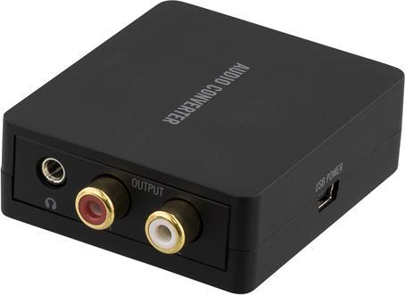 Deltaco DG-AN1 Audio Converter