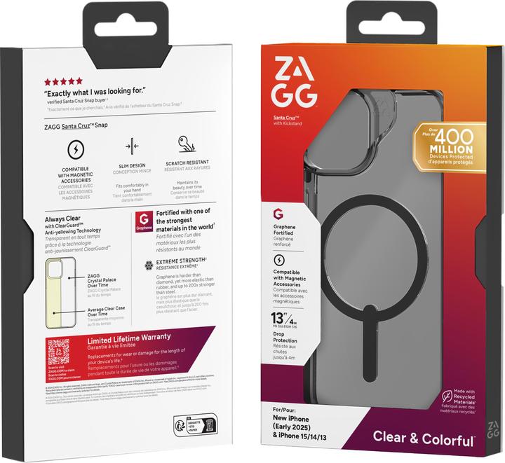 Image du produit Zagg Santa Cruz Snap (Apple iPhone 16e)