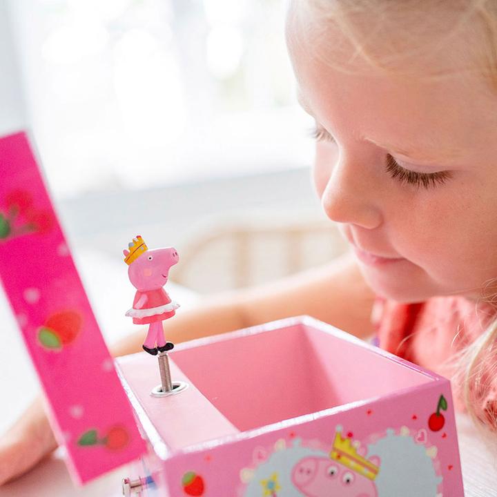 Actual product image Bambolino Toys Peppa Pig jewelry box