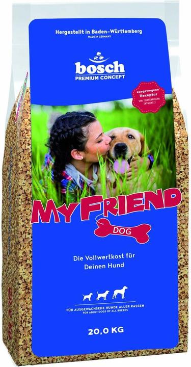 Produktbild Bosch Petfood Dog Adult MY FRIEND DOG 20kg (Senior, 1 Stk., 20000 g)