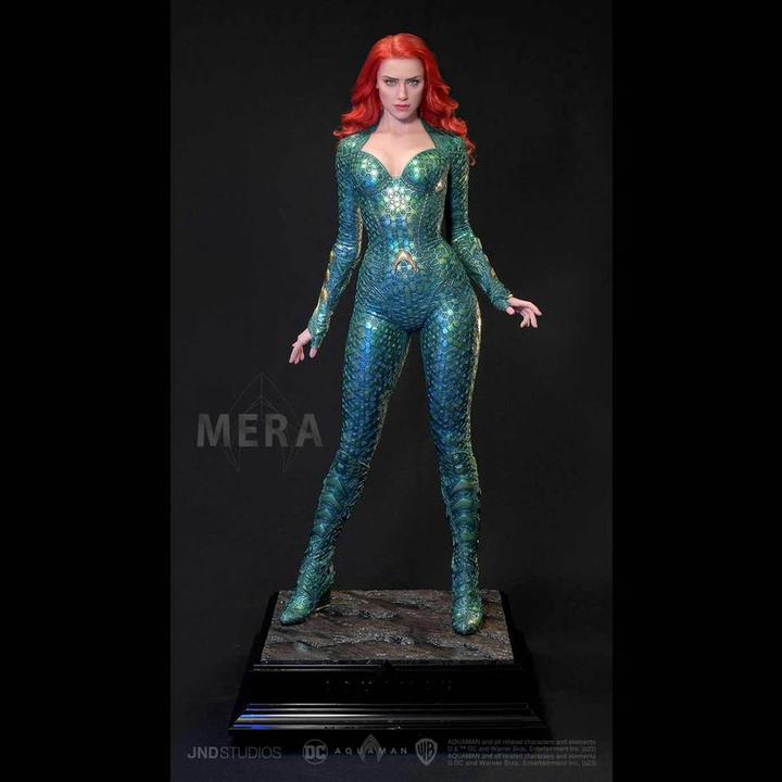 Produktbild JND Studios DC Comics – Aquaman “Mera” 1/3 Statue