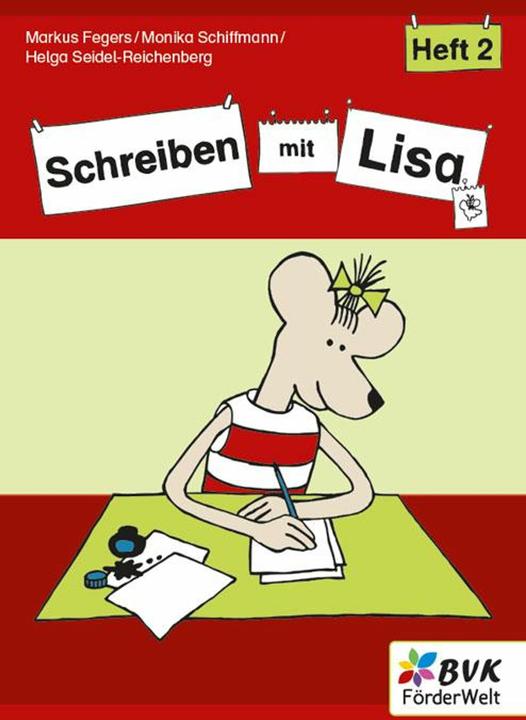 Immagine prodotto Fegers:Schreiben mit Lisa - Heft 2 (Tedesco, Helga Seidel-Reichenberg, Markus Fegers, Monika Schiffmann, 2024)