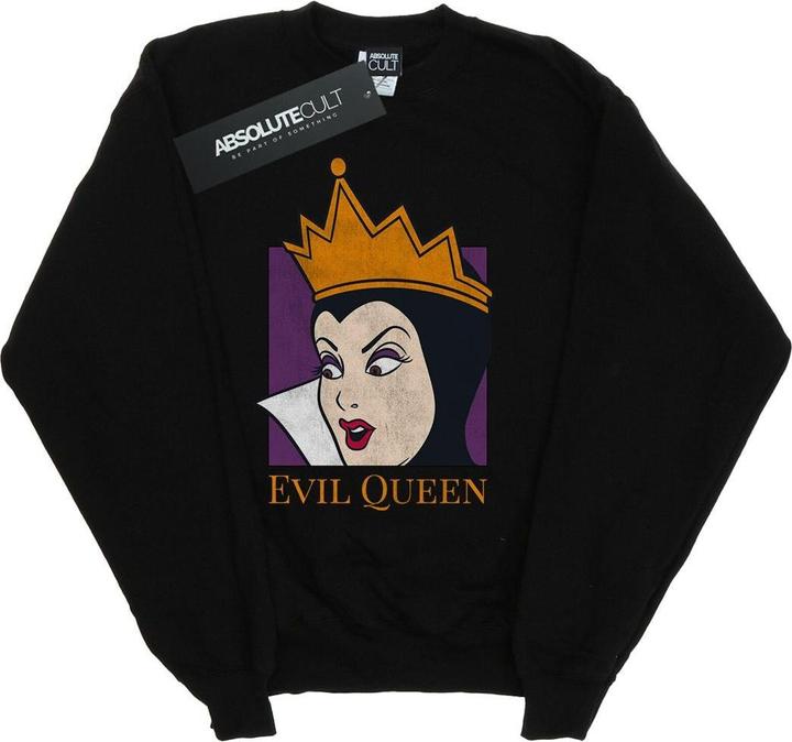 Immagine prodotto Disney Evil Queen Cropped Head Felpa Ragazzi (116)
