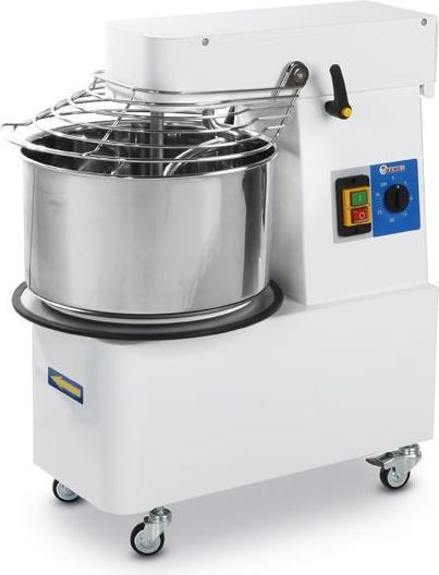 Image du produit Hendi Pâteuse à spirale 10 l avec bol amovible (370 W)
