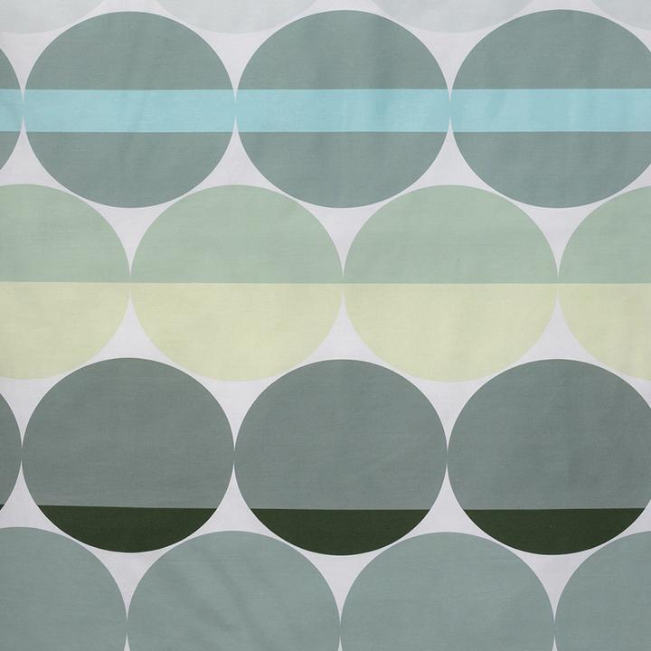 Immagine prodotto Janine Mako-Satin Bettwäsche J.D. 87104 salbeigrün (Copripiumino, 80x80 cm)