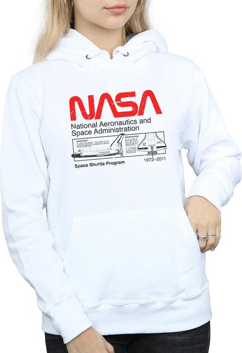 Nasa Kapuzenpullover (XL)