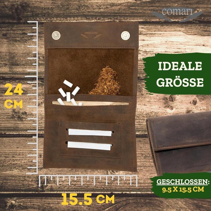 Immagine prodotto Comari Borsa da tabacco in pelle